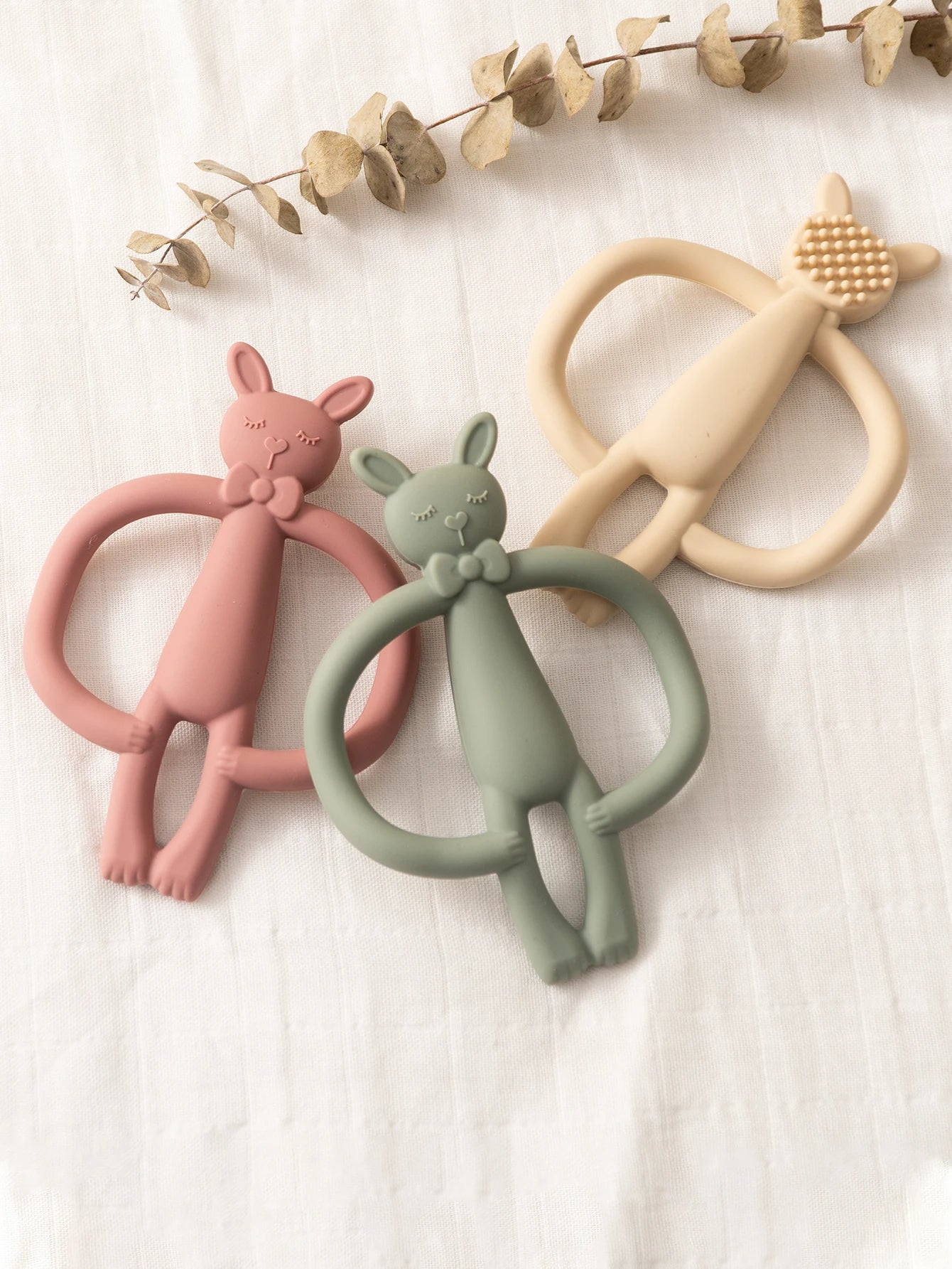 Anneau de Dentition Lapin – Bébé 3-14 mois