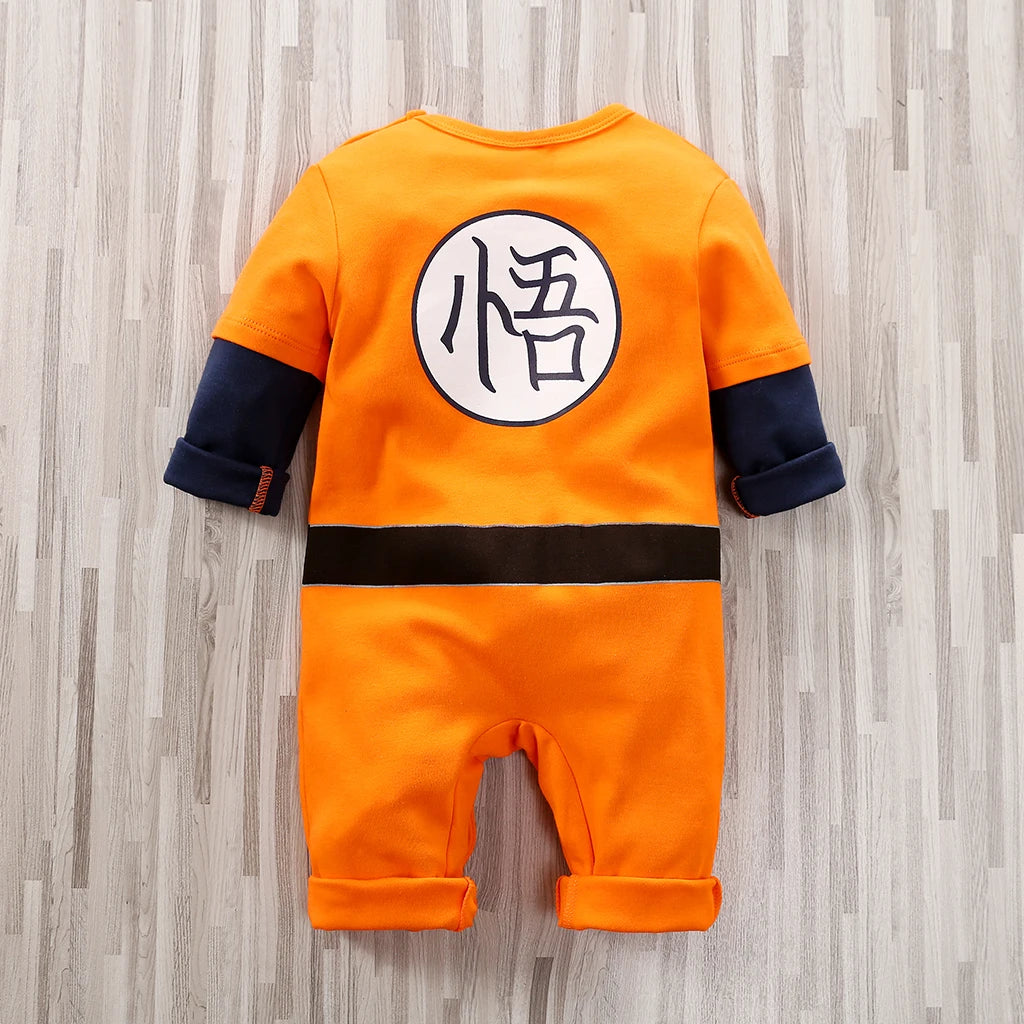 Barboteuse Dragon Ball Z – Bébé 0-12 mois