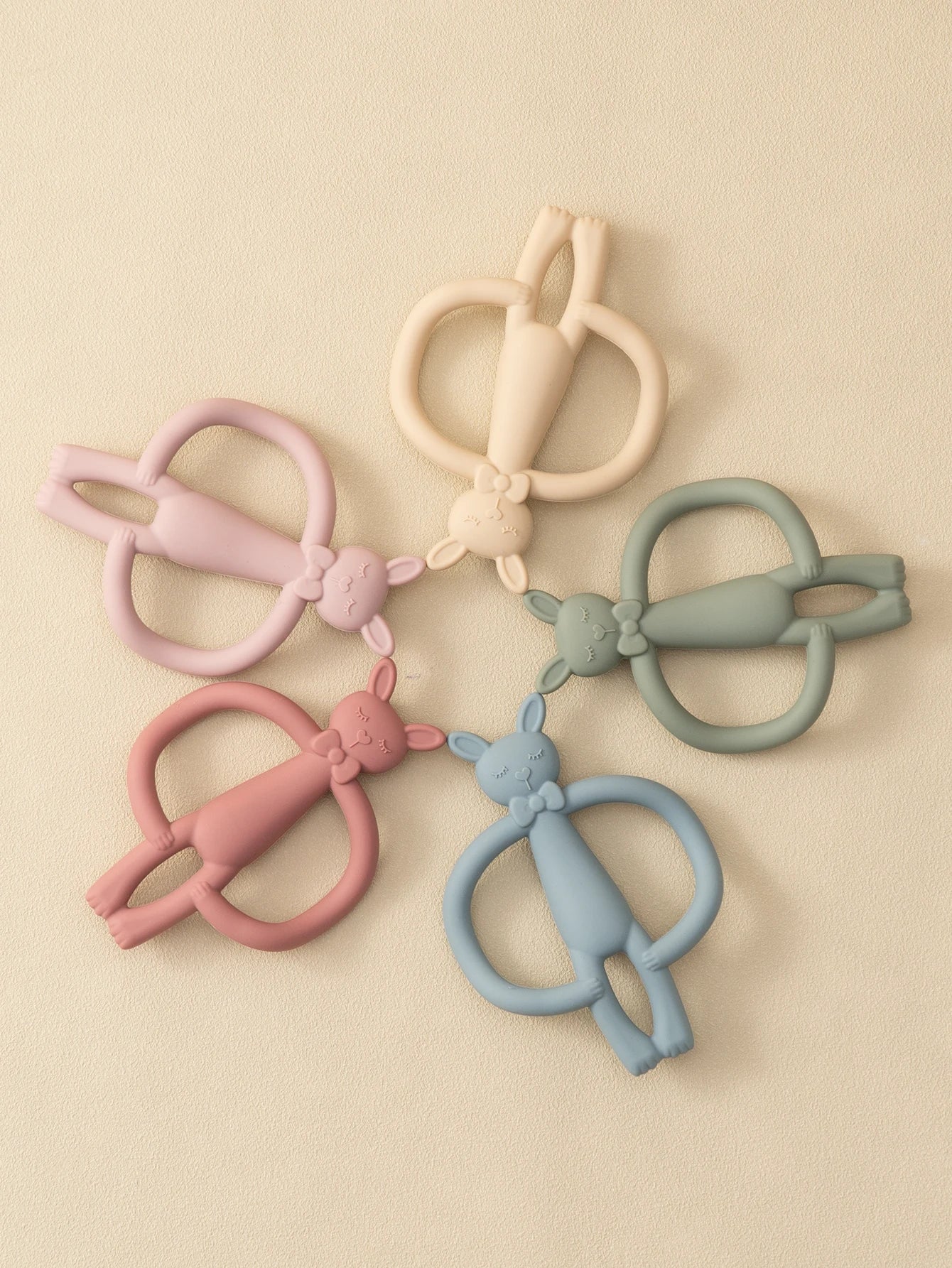 Anneau de Dentition Lapin – Bébé 3-14 mois