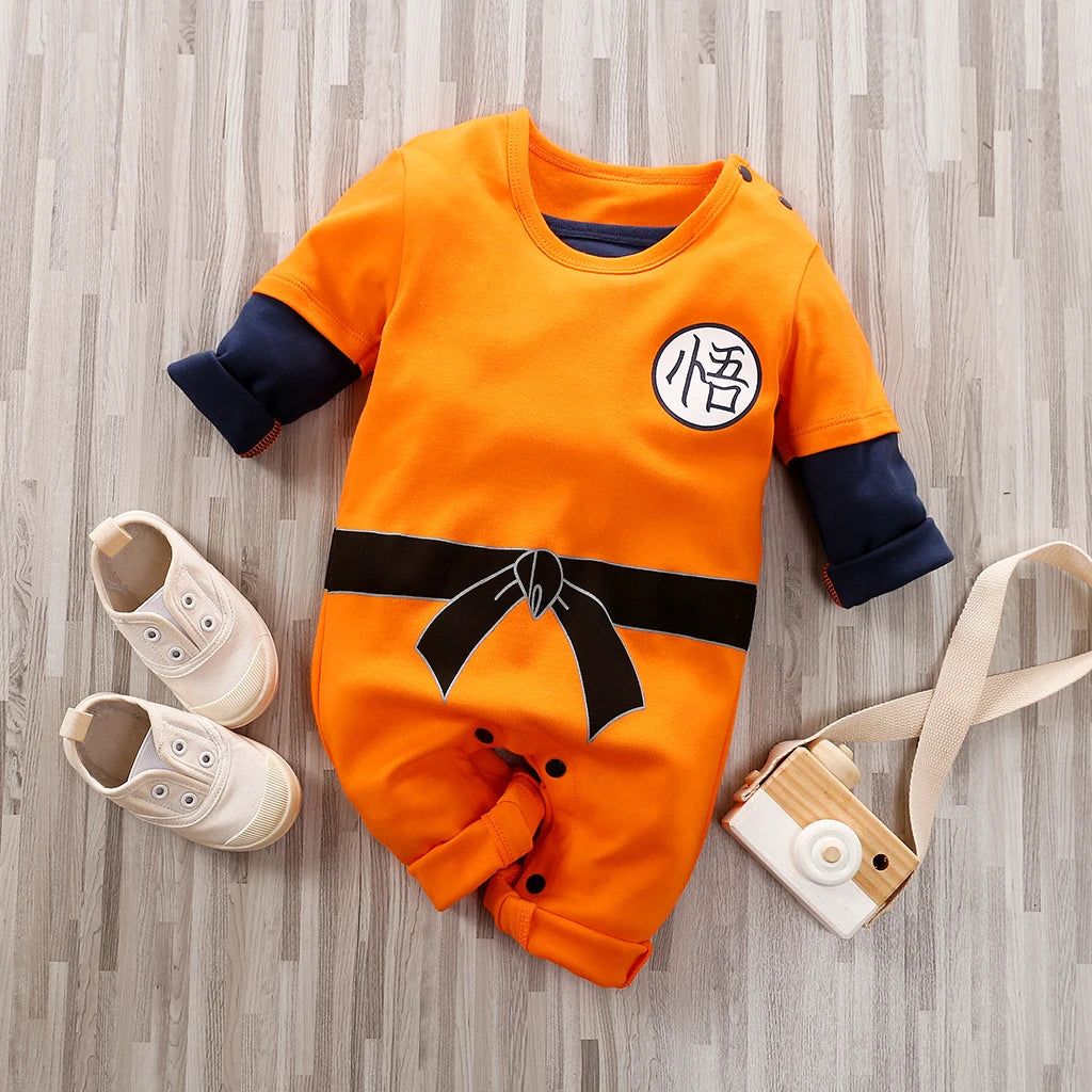 Barboteuse Dragon Ball Z – Bébé 0-12 mois