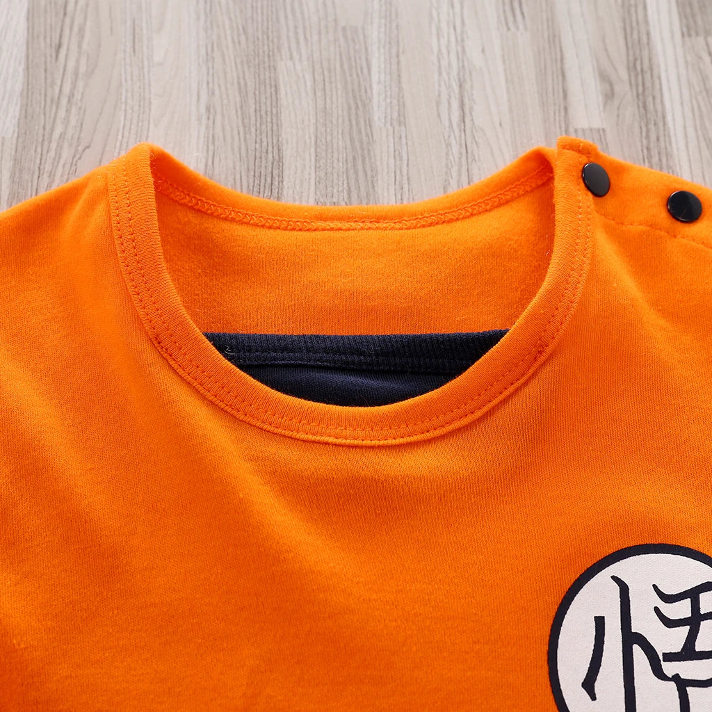 Barboteuse Dragon Ball Z – Bébé 0-12 mois