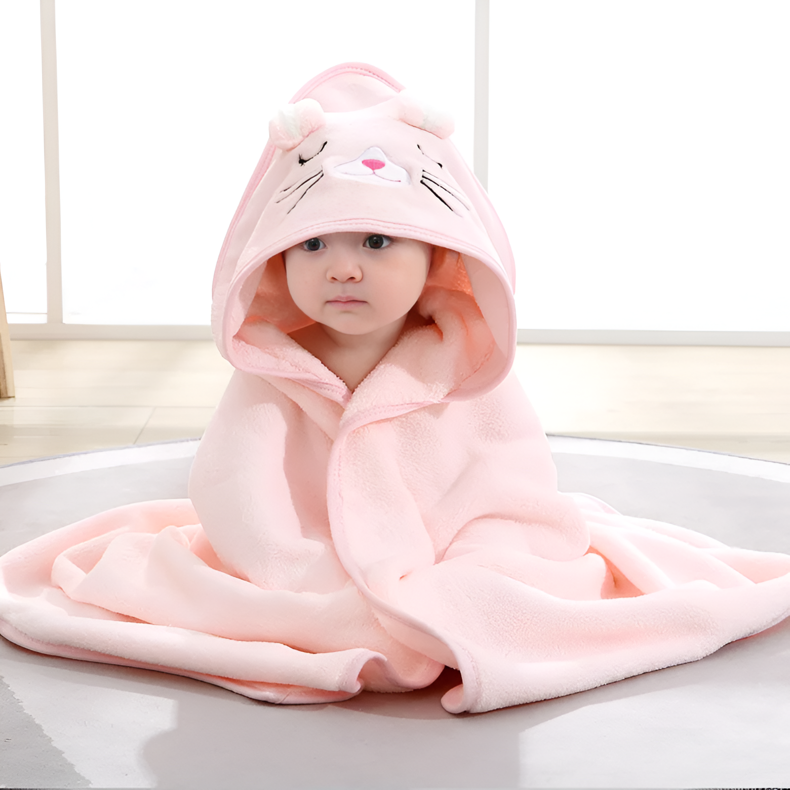 Serviette de bain pour bébé