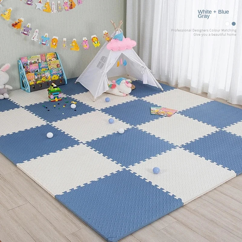 Tapis de Sol Puzzle Bébé