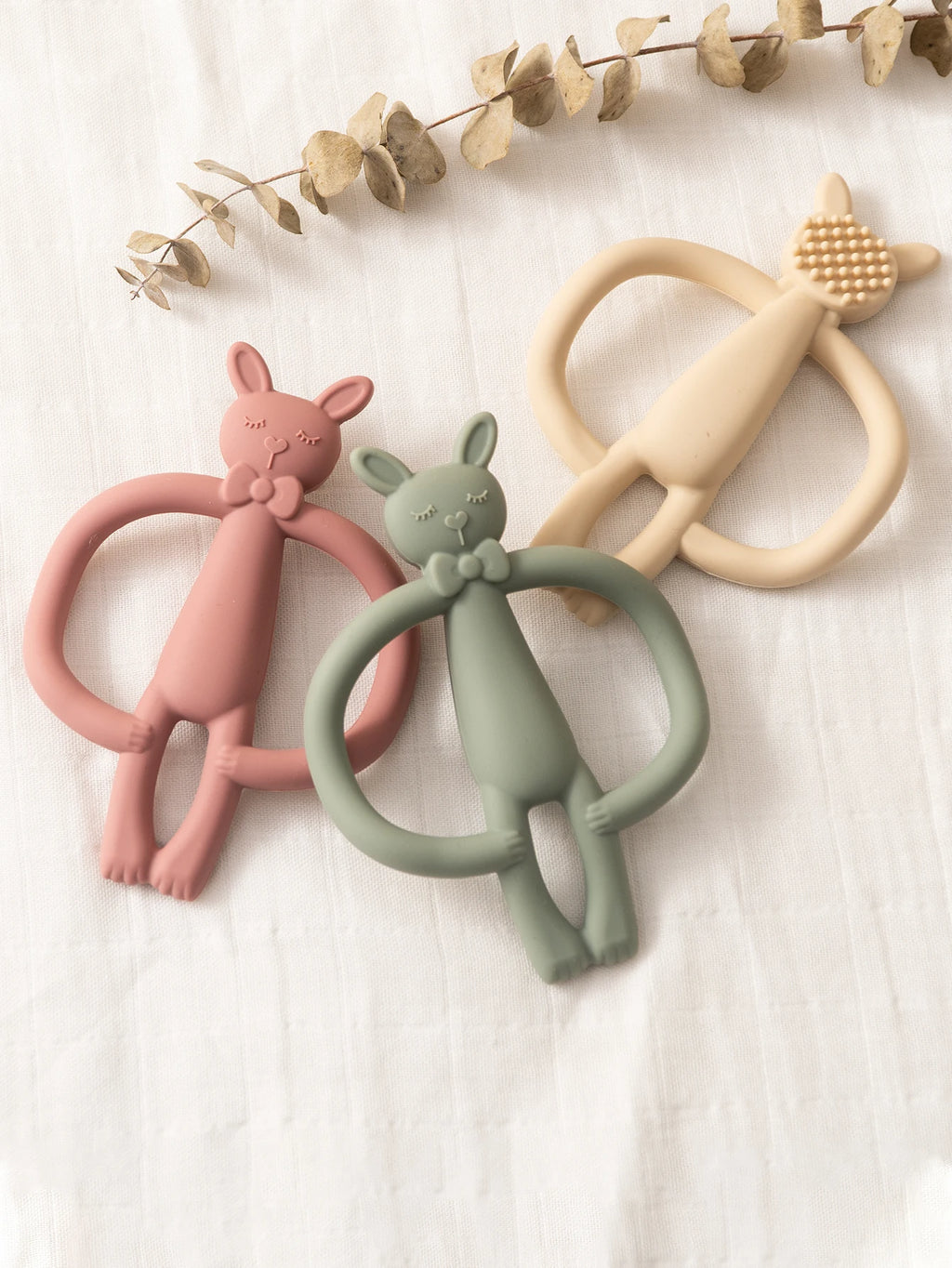 Anneau de Dentition Lapin – Bébé 3-14 mois