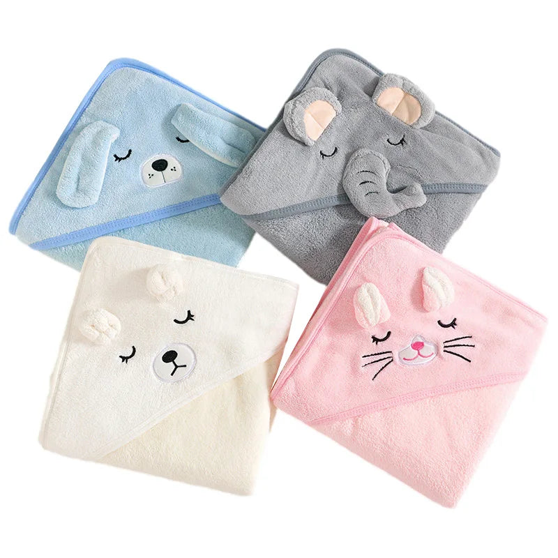 Serviette de bain pour bébé