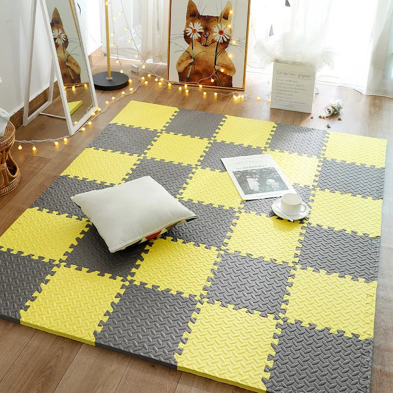 Tapis de Sol Puzzle Bébé