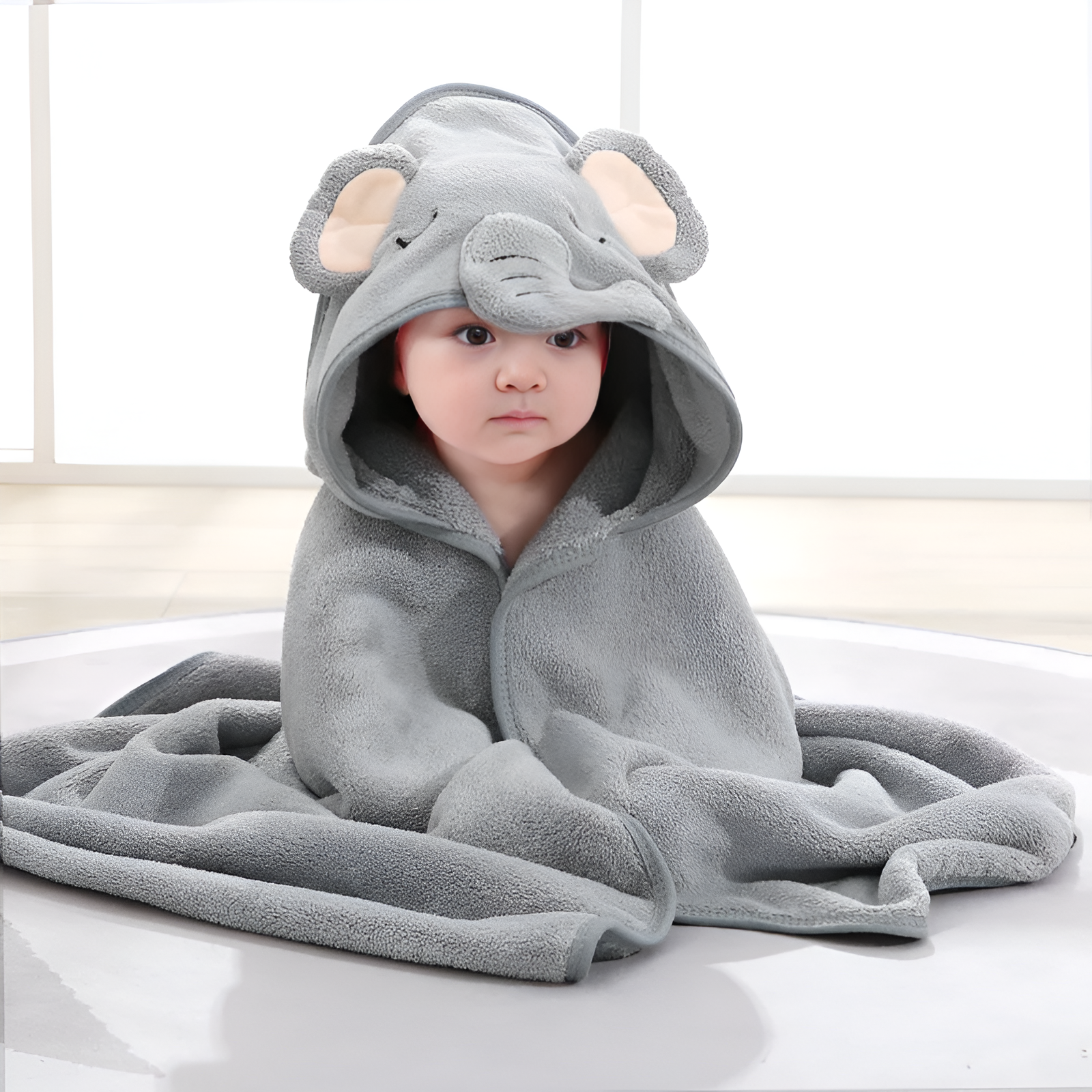 Serviette de bain pour bébé