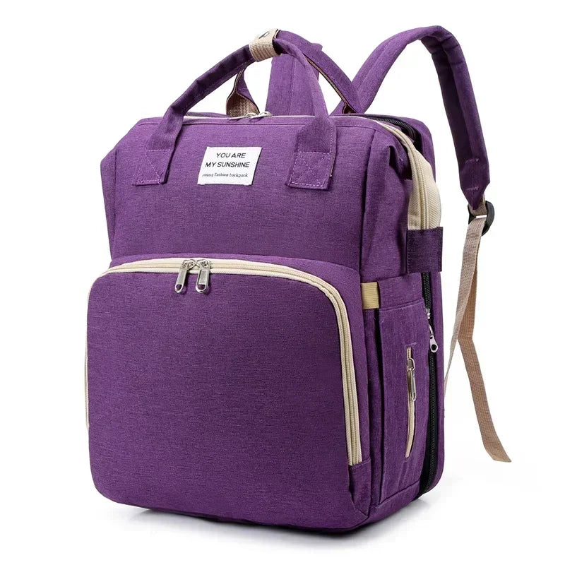 Sac à Langer Multifonction – Mommy Bag Dépliable