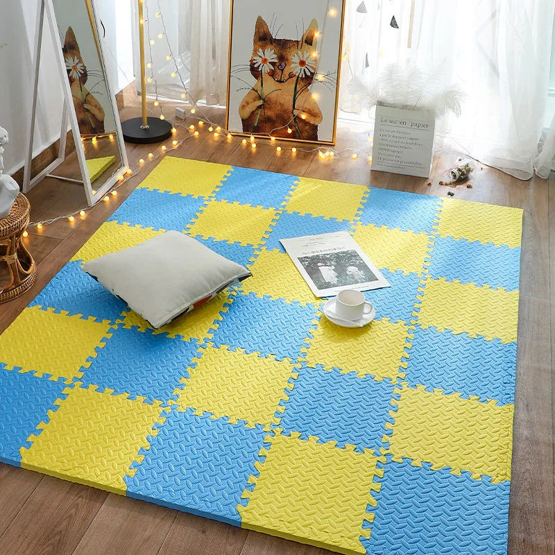Tapis de Sol Puzzle Bébé
