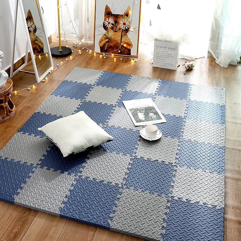 Tapis de Sol Puzzle Bébé