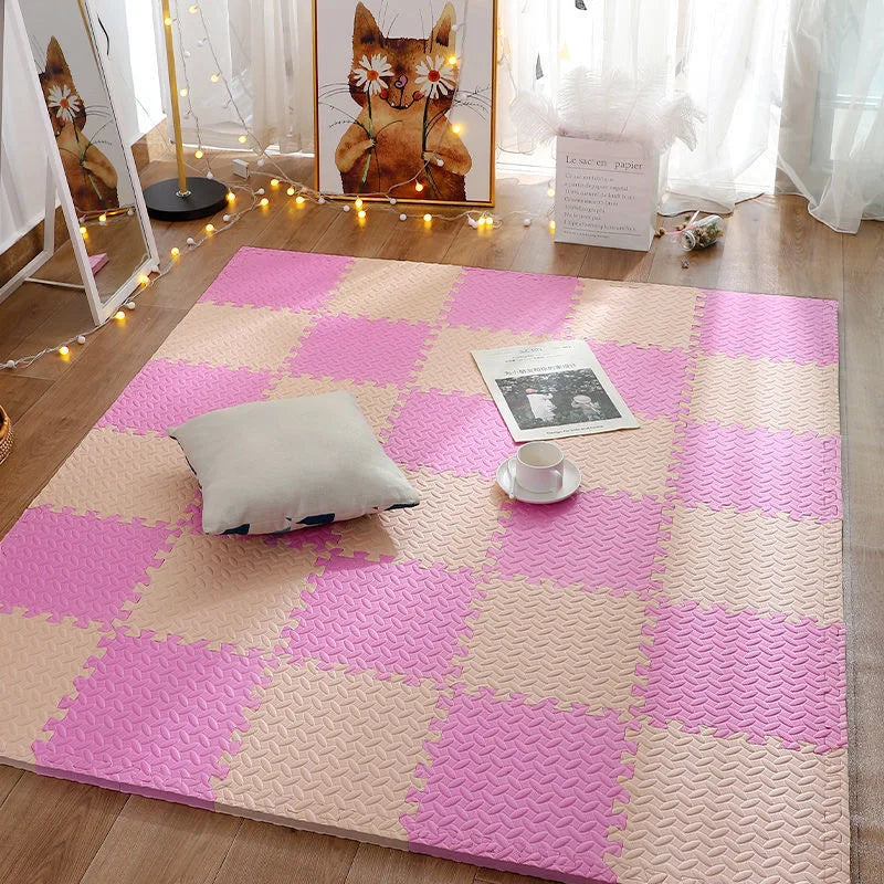 Tapis de Sol Puzzle Bébé
