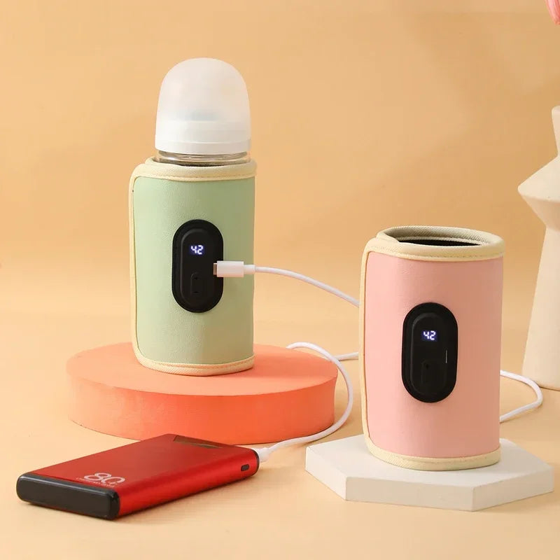 Chauffe-biberon portable USB