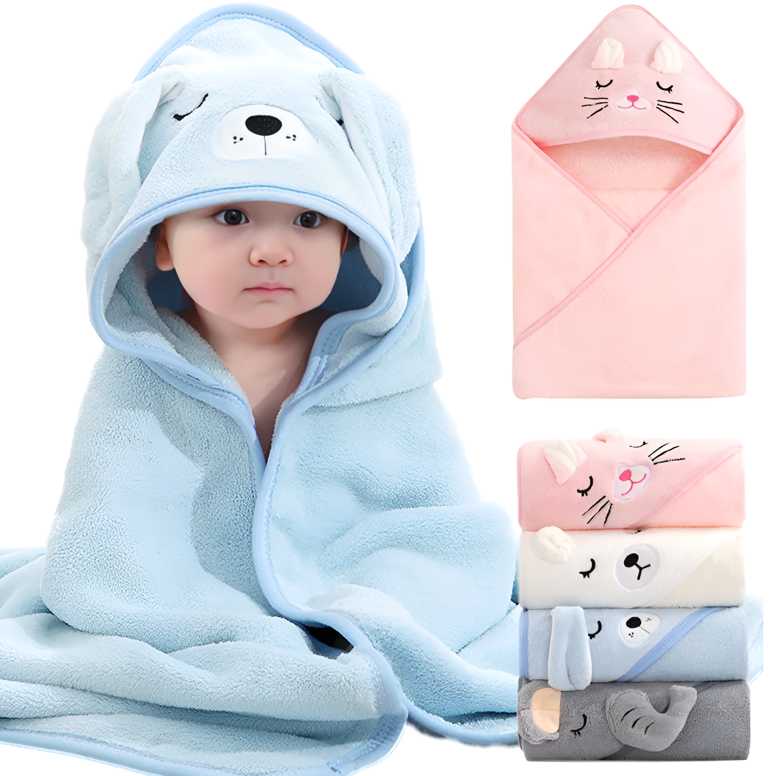 Serviette de bain pour bébé
