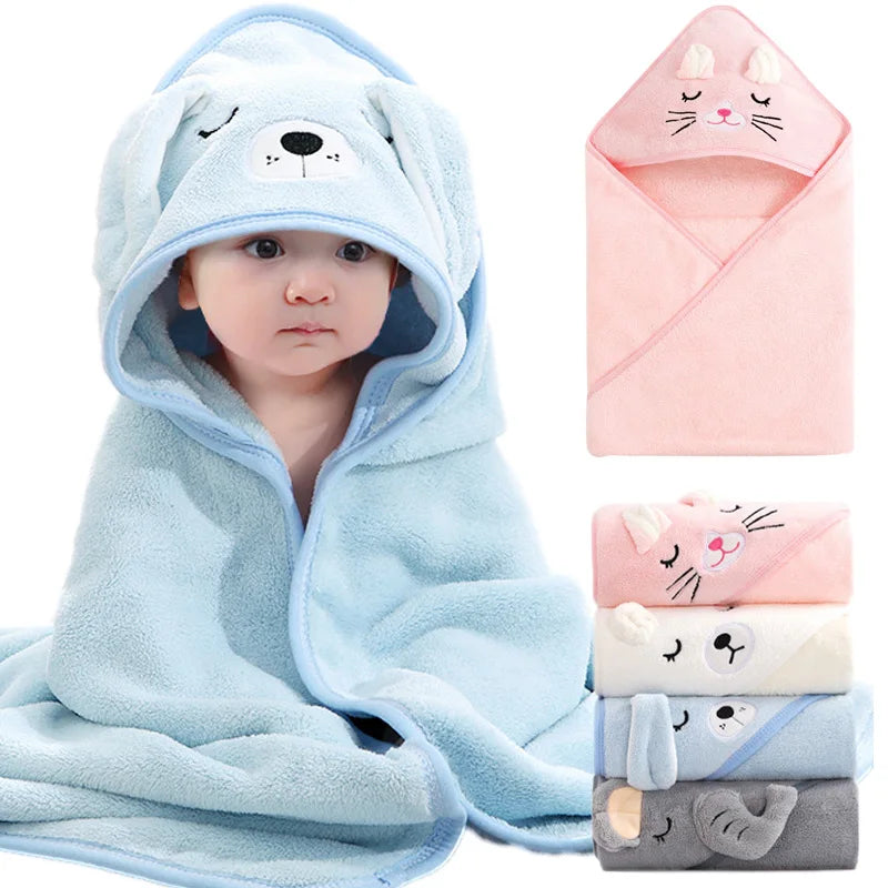Serviette de bain pour bébé