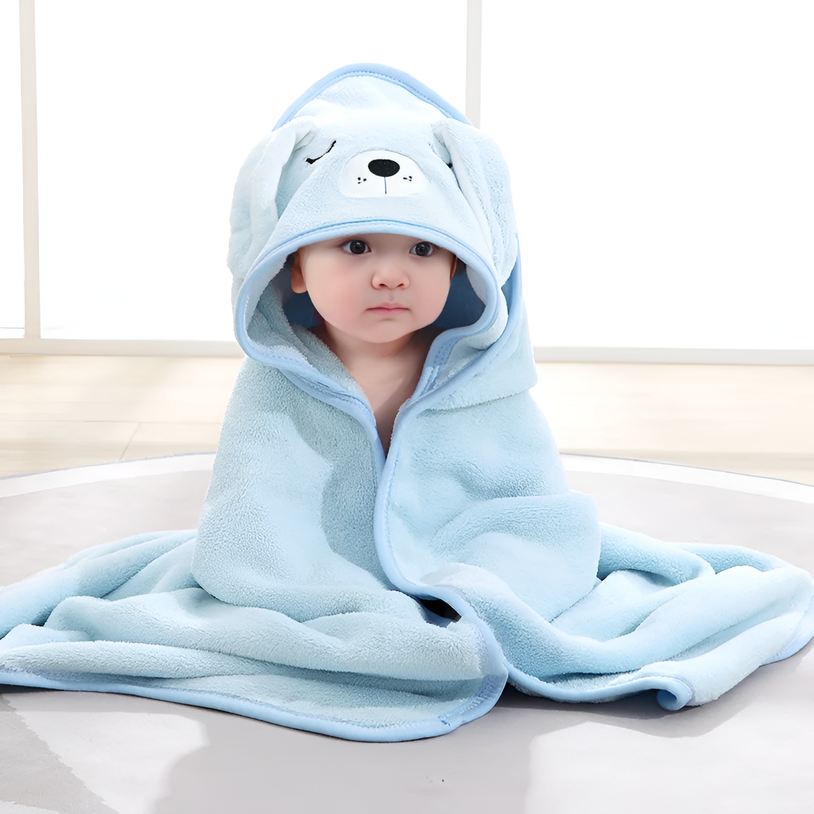 Serviette de bain pour bébé