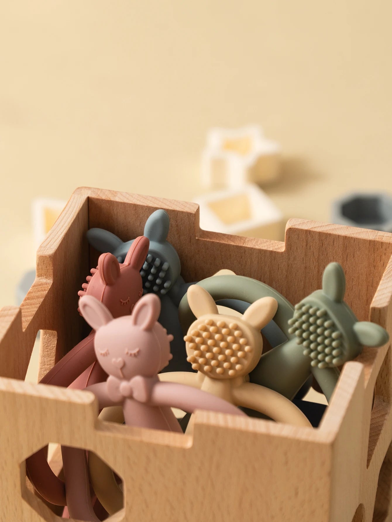 Anneau de Dentition Lapin – Bébé 3-14 mois
