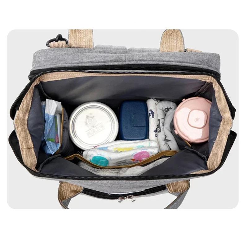 Sac à Langer Multifonction – Mommy Bag Dépliable