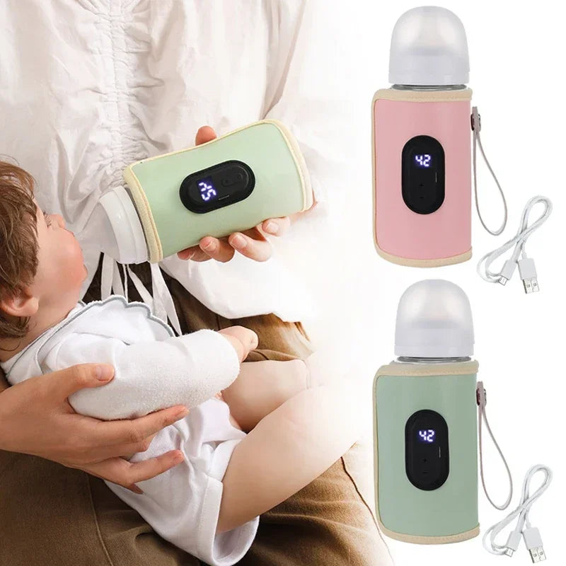 Chauffe-biberon portable USB