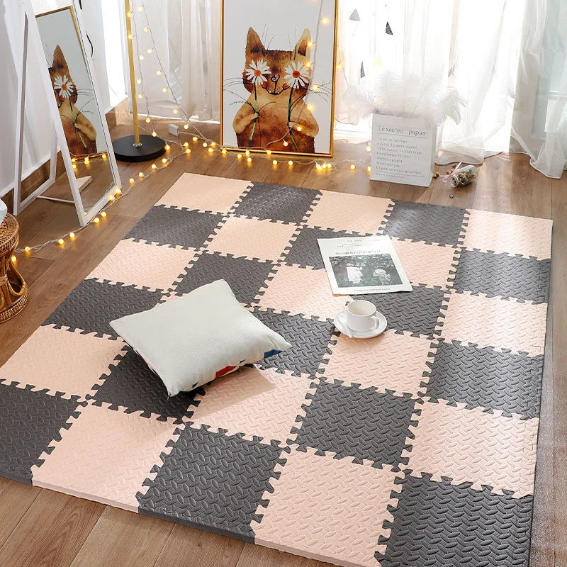 Tapis de Sol Puzzle Bébé