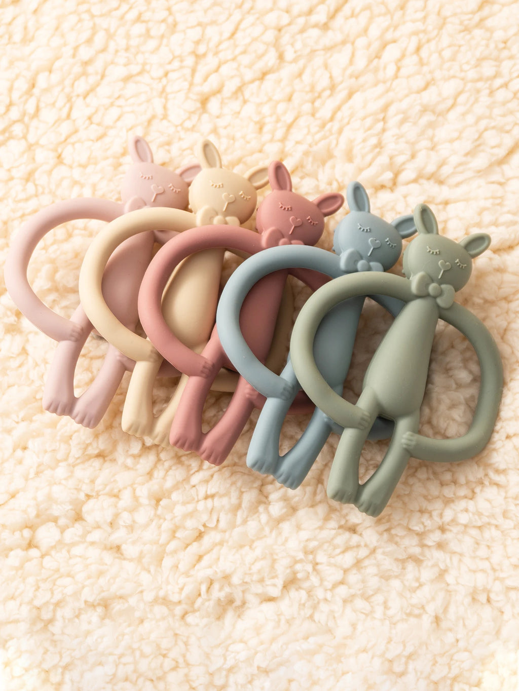 Anneau de Dentition Lapin – Bébé 3-14 mois