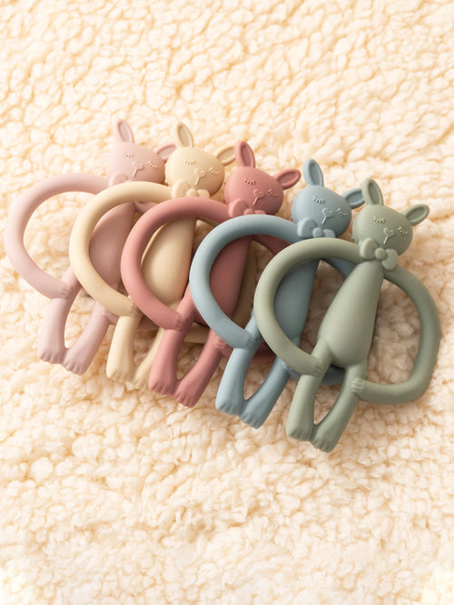 Anneau de Dentition Lapin – Bébé 3-14 mois
