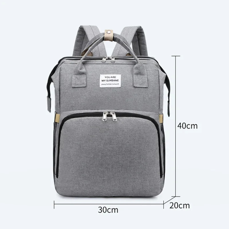 Sac à Langer Multifonction – Mommy Bag Dépliable