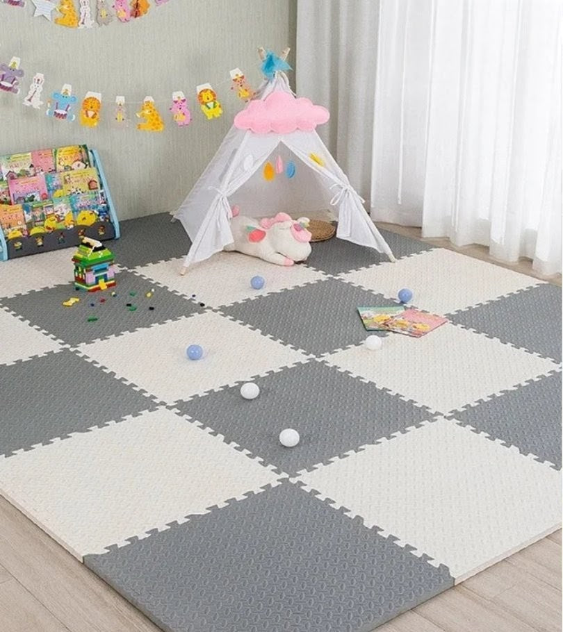 Tapis de Sol Puzzle Bébé