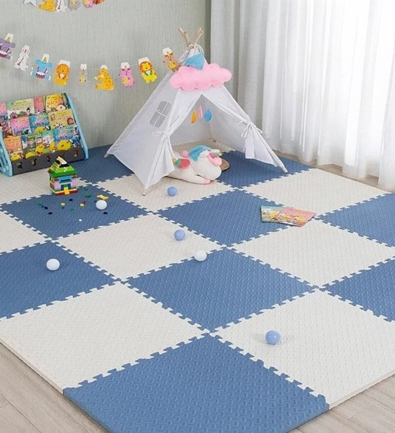 Tapis de Sol Puzzle Bébé
