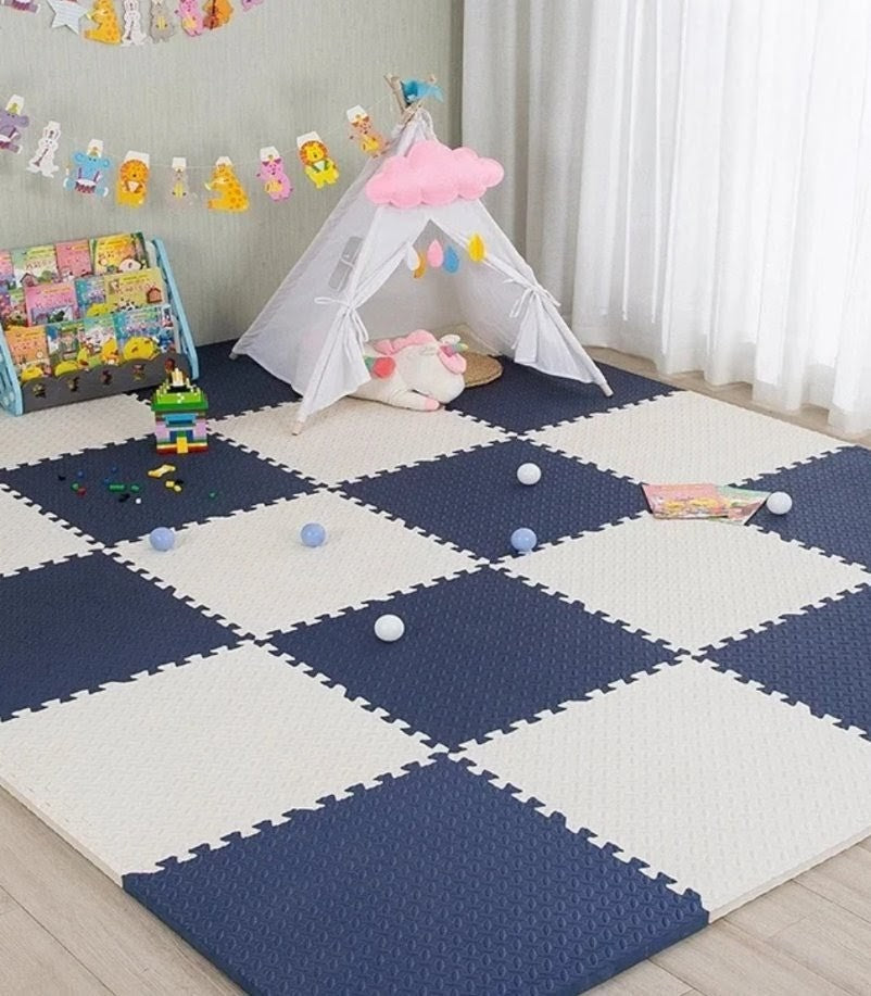 Tapis de Sol Puzzle Bébé