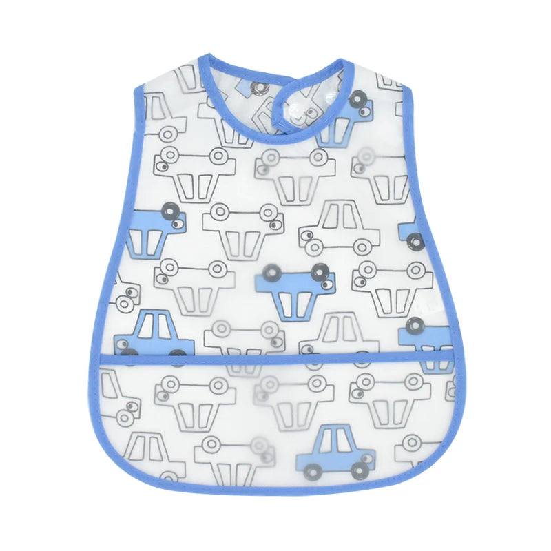 Bavoir Tablier Etanche – Bébé Unisexe 1-3 ans