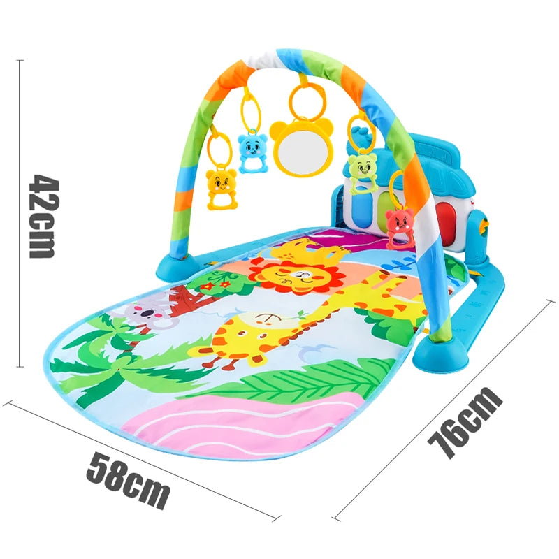 Tapis Musical Bébé – Multicolore 1-3 ans