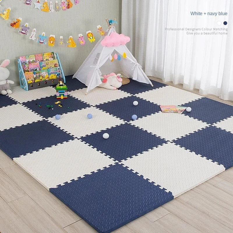 Tapis de Sol Puzzle Bébé