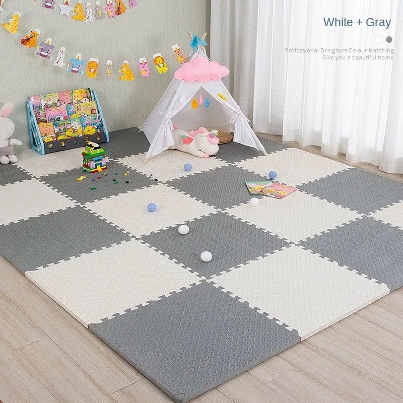 Tapis de Sol Puzzle Bébé