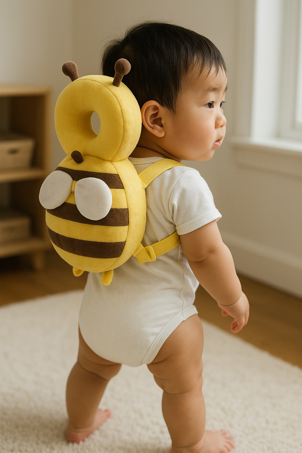 NOUVEAU Coussin Anti-Chocs - Protège Tête Bébé