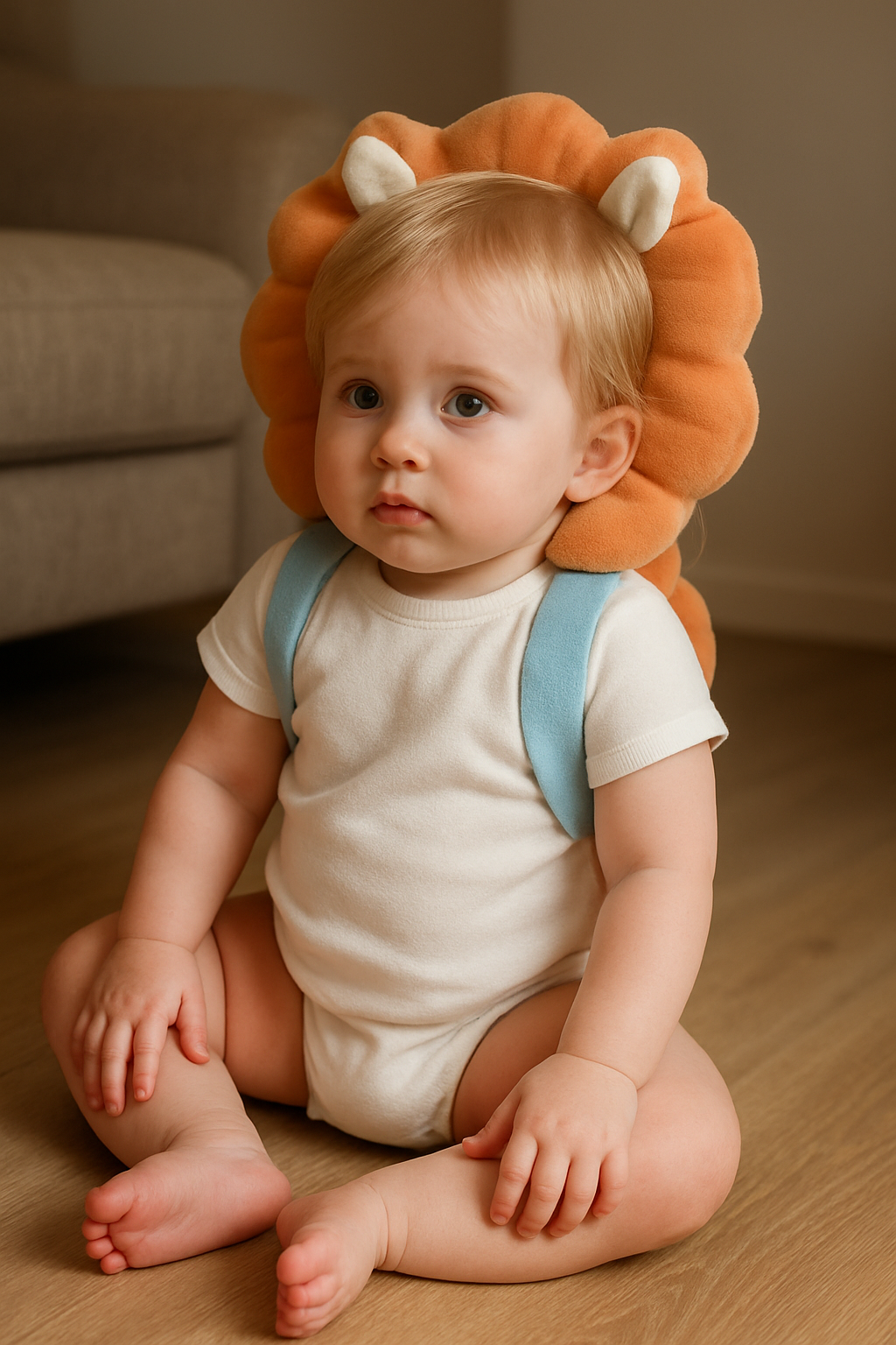 NOUVEAU Coussin Anti-Chocs - Protège Tête Bébé
