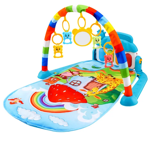 Tapis Musical Bébé – Multicolore 1-3 ans