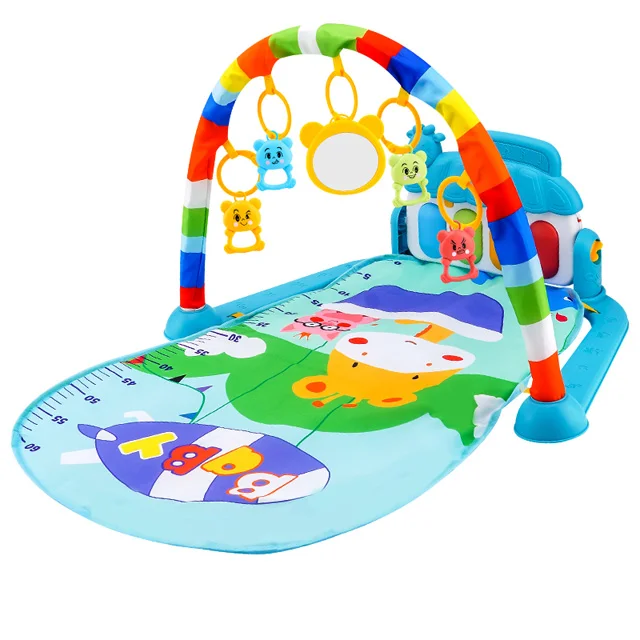 Tapis Musical Bébé – Multicolore 1-3 ans