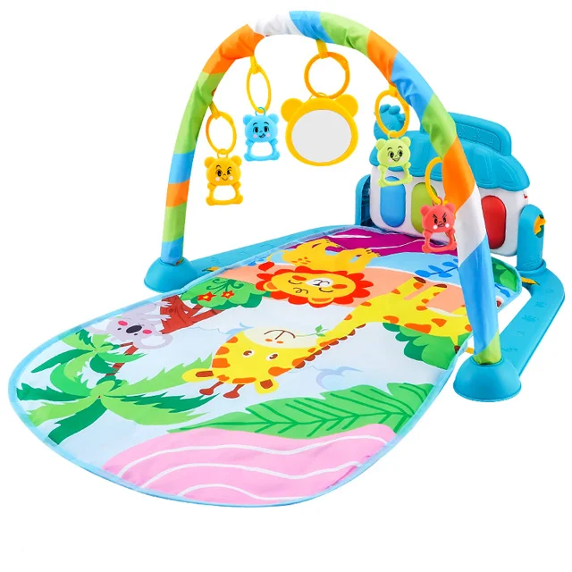 Tapis Musical Bébé – Multicolore 1-3 ans
