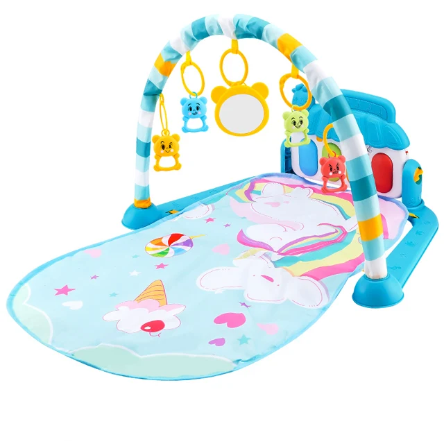 Tapis Musical Bébé – Multicolore 1-3 ans