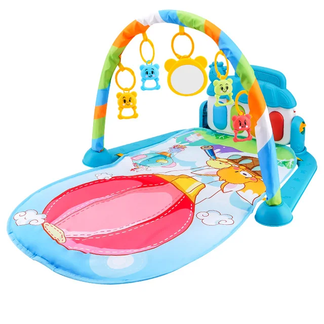 Tapis Musical Bébé – Multicolore 1-3 ans