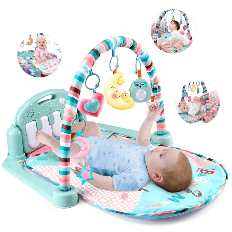 Tapis Musical Bébé – Multicolore 1-3 ans