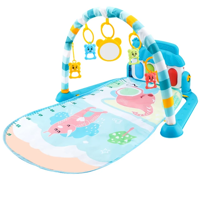 Tapis Musical Bébé – Multicolore 1-3 ans