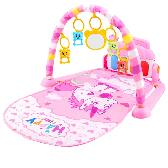 Tapis Musical Bébé – Multicolore 1-3 ans